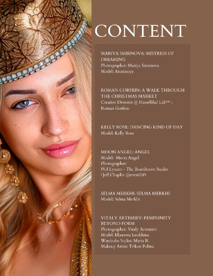 Bold & Beyond Glamour & Fashion (Issue 685 January 2026), page 2