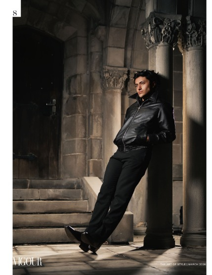 VIGOUR MAGAZINE The Art of Style | March 2026 | Issue 03, page 8