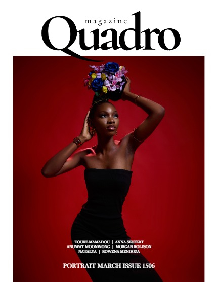 QUADRO MAGAZINE - PORTRAIT MARCH (Vol 1506), page 1