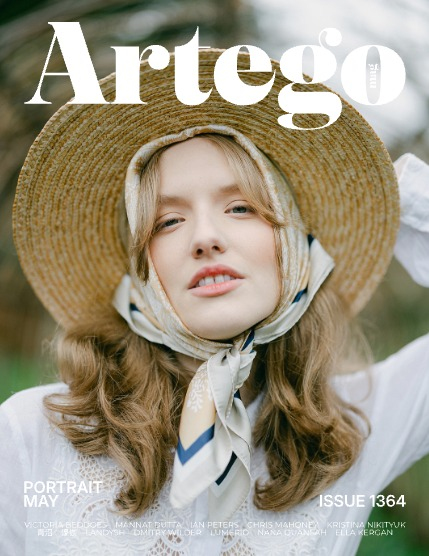 ARTEGO MAGAZINE - PORTRAIT MAY ISSUE 1364, page 1