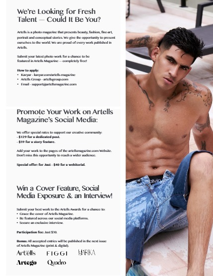 ARTELLS MAGAZINE - MEN JUNE (Vol 4106), page 3