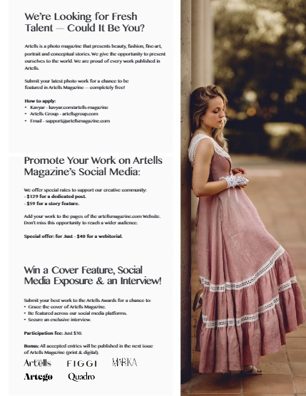  ARTELLS MAGAZINE - PORTRAIT JUNE (Vol 4130), page 3