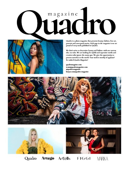 QUADRO MAGAZINE - PORTRAIT JUNE (Vol 1658), page 2