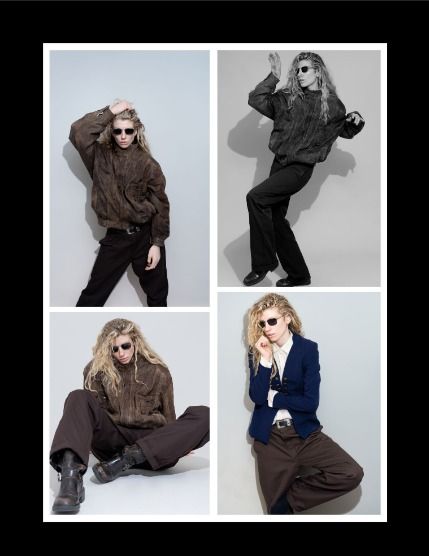 Антеймд, журнал. Мода, октябрь 2026, выпуск 567 (UNTAMED FASHION (Vol. 567 October 2026)), page 3