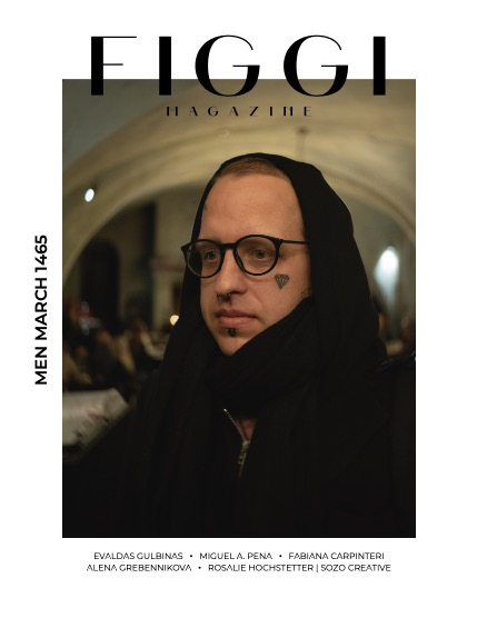FIGGI MAGAZINE - MEN MARCH (Vol 1465), page 1