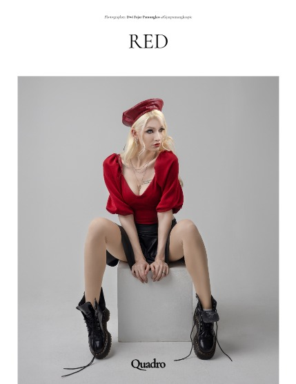 QUADRO MAGAZINE - PORTRAIT MARCH (Vol 963), page 4