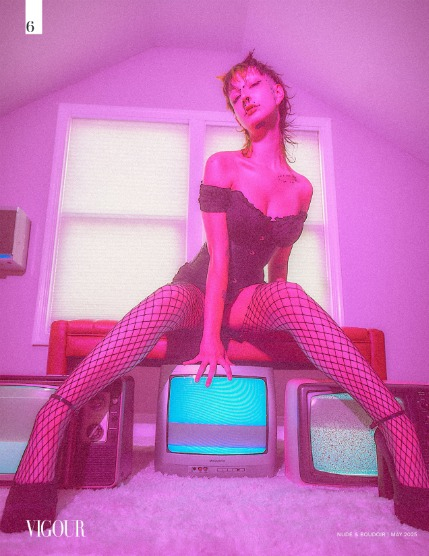 VIGOUR MAGAZINE Nude & Boudoir | May 2025 | Issue 05, page 6