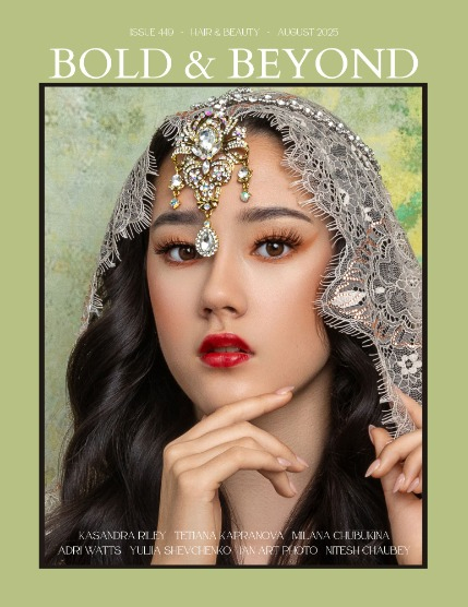 Bold & Beyond Hair & Beauty (Issue 449 August 2025), page 1
