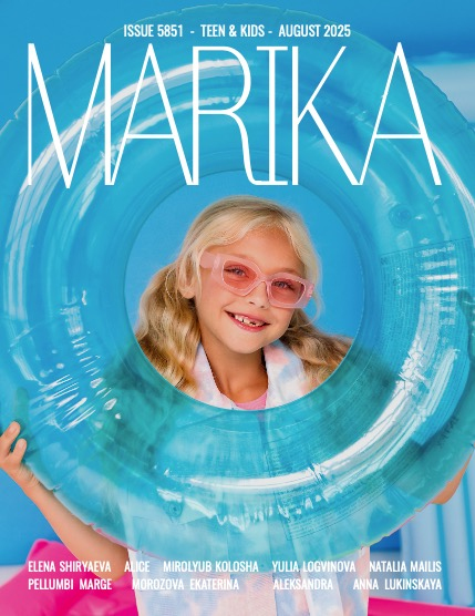 MARIKA MAGAZINE TEEN & KIDS (ISSUE 5851 - AUGUST), page 1