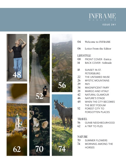 Issue 241 - Lifestyle, Travel and Nature Edition - September 2025, page 3