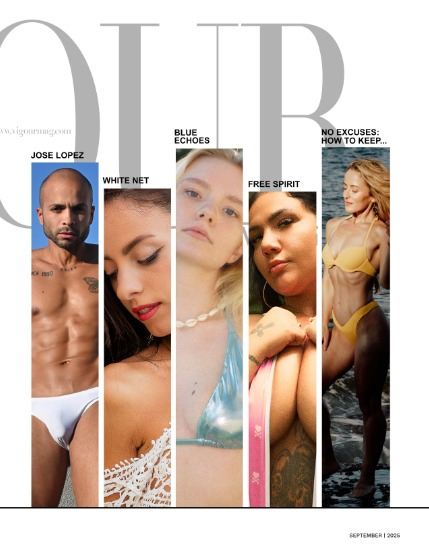 VIGOUR MAGAZINE Swimwear & Bikini | September 2025 | Issue 02, page 3