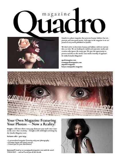 QUADRO MAGAZINE - FANTASY SEPTEMBER (Vol 1282), page 2