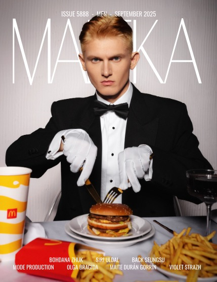 MARIKA MAGAZINE MEN (ISSUE 5888 - SEPTEMBER), page 1