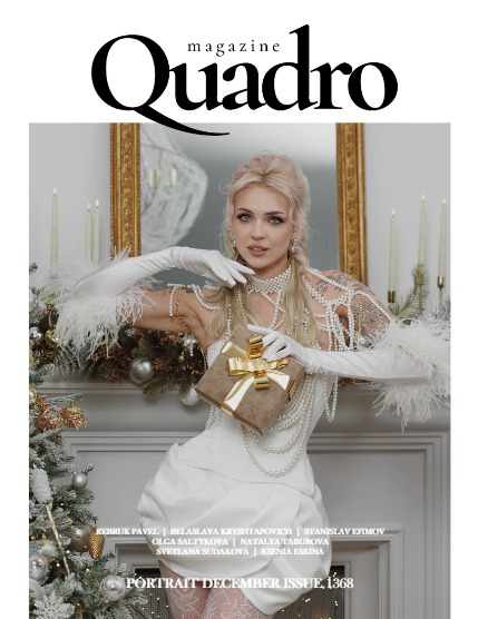 QUADRO MAGAZINE - PORTRAIT DECEMBER (Vol 1368), page 1