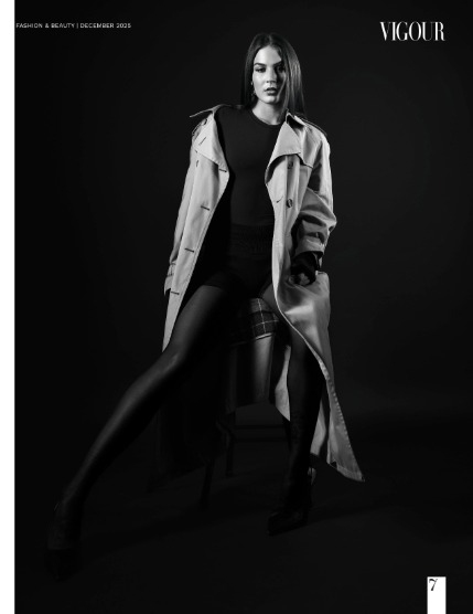 VIGOUR MAGAZINE Fashion & Beauty | December 2025 | Issue 06, page 7