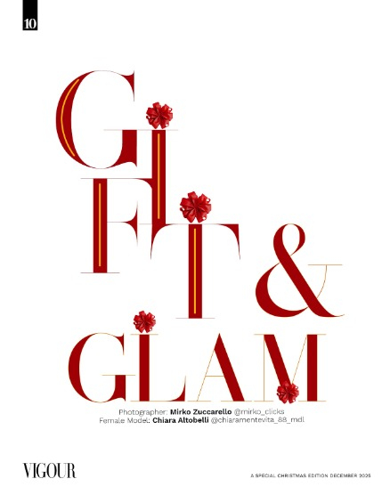 VIGOUR MAGAZINE A Special Christmas Edition | December 2025 | Issue 02, page 10