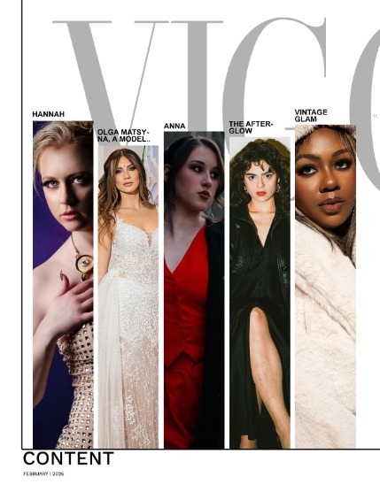 VIGOUR MAGAZINE Fashion & Beauty | February 2026 | Issue 06, page 2