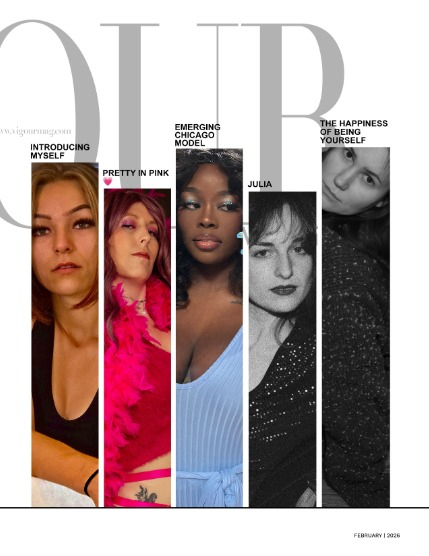 VIGOUR MAGAZINE Fashion & Beauty | February 2026 | Issue 12, page 3