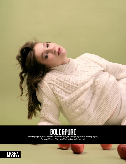 MARIKA MAGAZINE PORTRAIT (ISSUE 6183 - FEBRUARY), page 4