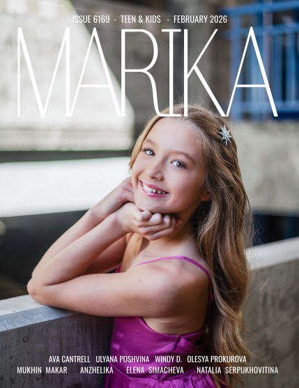 MARIKA MAGAZINE TEEN & KIDS (ISSUE 6169 - FEBRUARY), page 1