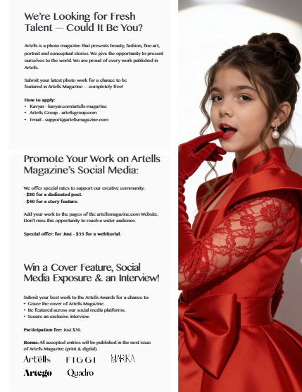 ARTELLS MAGAZINE - TEEN & KIDS MARCH (Vol 3919), page 3