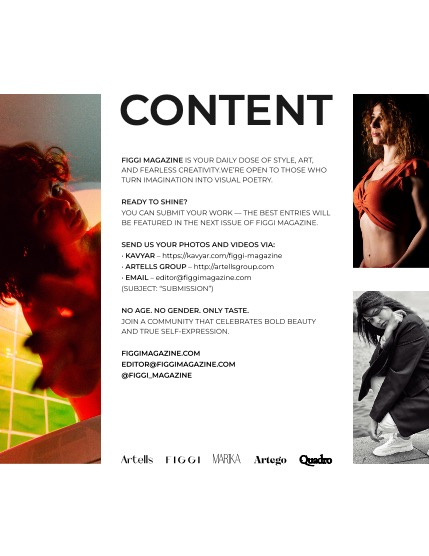 FIGGI MAGAZINE - PORTRAIT APRIL (Vol 2118), page 3