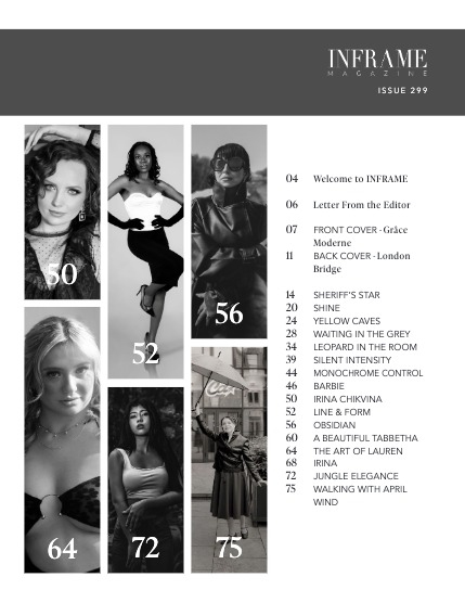 Issue 299 - Black and White Edition - May 2026, page 3