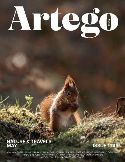 ARTEGO MAGAZINE - NATURE & TRAVELS MAY ISSUE 1349, page 1