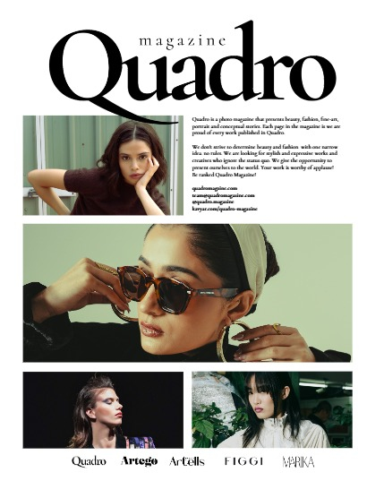 QUADRO MAGAZINE - FASHION & GLAMOUR JUNE (Vol 1641), page 2