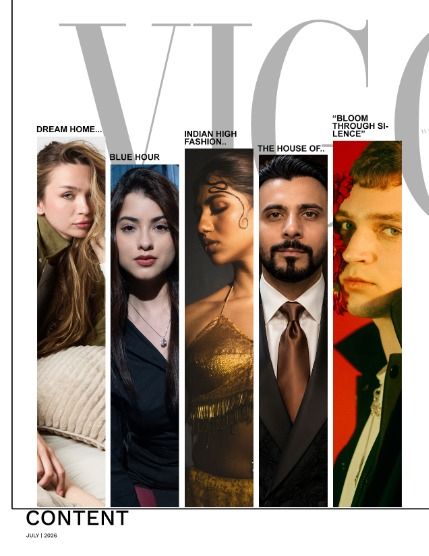 VIGOUR MAGAZINE Fashion & Beauty | July 2026 | Issue 02, page 2