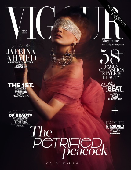 VIGOUR MAGAZINE Fashion & Beauty | March 2025 | Issue 11, page 1