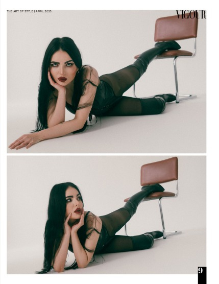 VIGOUR MAGAZINE The Art of Style | April 2025 | Issue 03, page 9