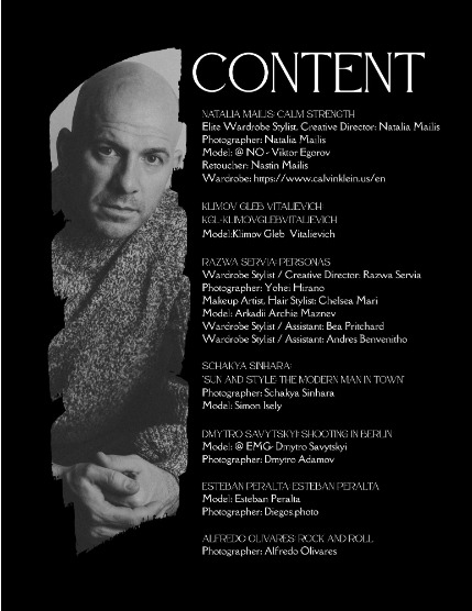 Bold & Beyond Men (Issue 304 May 2025), page 2
