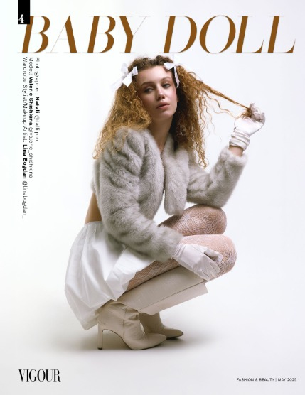 VIGOUR MAGAZINE Fashion & Beauty | May 2025 | Issue 15, page 4