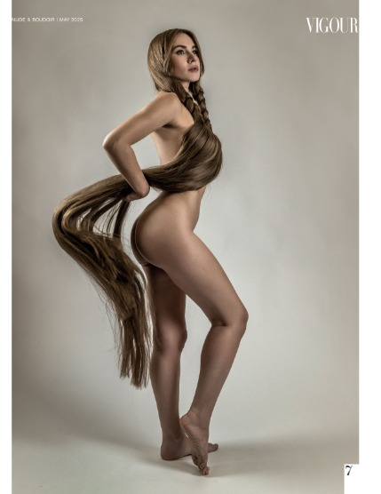 VIGOUR MAGAZINE Nude & Boudoir | May 2025 | Issue 04, page 7