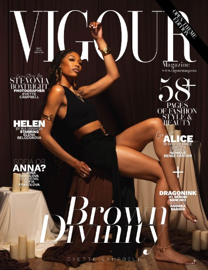 VIGOUR MAGAZINE OPEN THEME | May 2025 | Issue 04, page 1