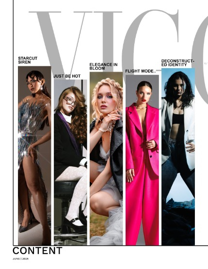 VIGOUR MAGAZINE Fashion & Beauty | June 2025 | Issue 14, page 2
