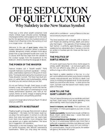 DOMINANTE MAIN ISSUE 51 September 2025, page 4