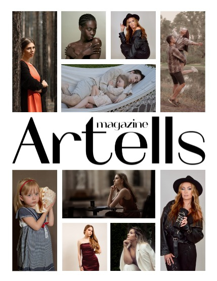 ARTELLS MAGAZINE - PORTRAIT SEPTEMBER (Vol 3587), page 2