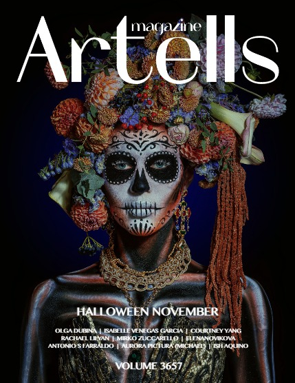 ARTELLS MAGAZINE - HALLOWEEN NOVEMBER (Vol 3657), page 1