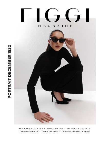 FIGGI MAGAZINE - PORTRAIT DECEMBER (Vol 1932), page 1