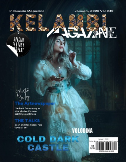 Kelambi Magazine Special Holiday Fantasy Cosplay January 2026 Vol 040, page 1