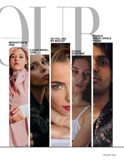 VIGOUR MAGAZINE Fashion & Beauty | January 2026 | Issue 06, page 3