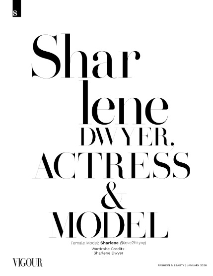 VIGOUR MAGAZINE Fashion & Beauty | January 2026 | Issue 11, page 8