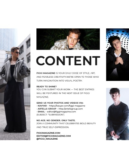 FIGGI MAGAZINE - MEN FEBRUARY (Vol 1994), page 3