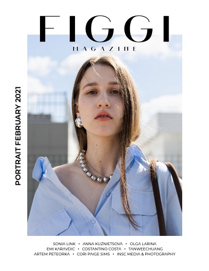 FIGGI MAGAZINE - FASHION & GLAMOUR FEBRUARY (Vol 2021), page 1