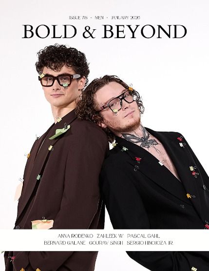 Bold & Beyond Men (Issue 718 January 2026), page 1