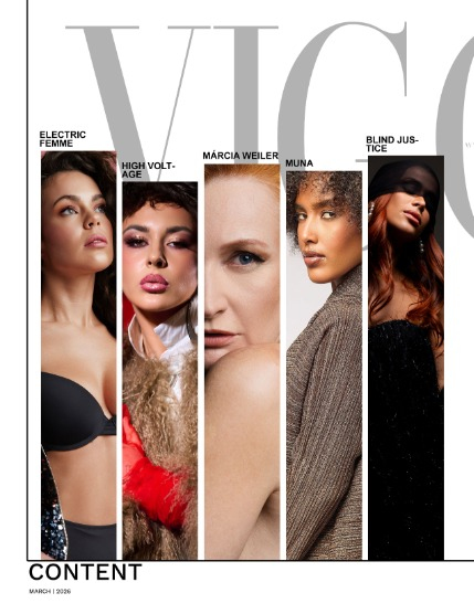 VIGOUR MAGAZINE Fashion & Beauty | March 2026  | Issue 12, page 2