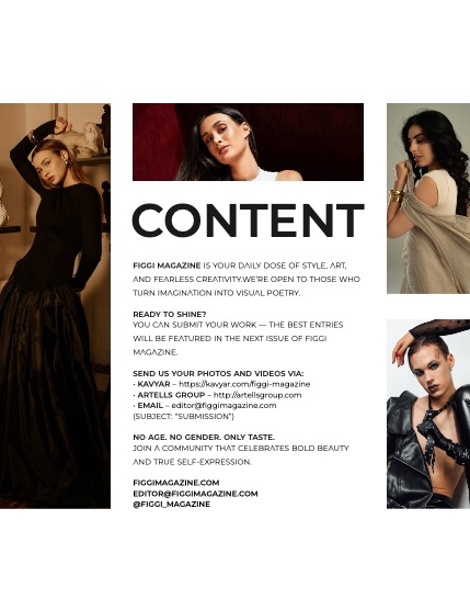 FIGGI MAGAZINE - FASHION & GLAMOUR DECEMBER (Vol 1928), page 3