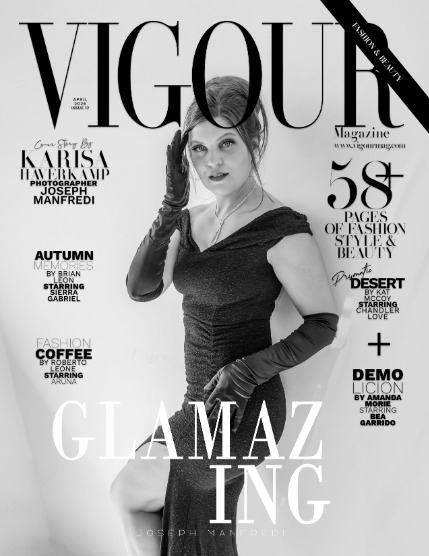 VIGOUR MAGAZINE Fashion & Beauty | April 2026 | Issue 12, page 1